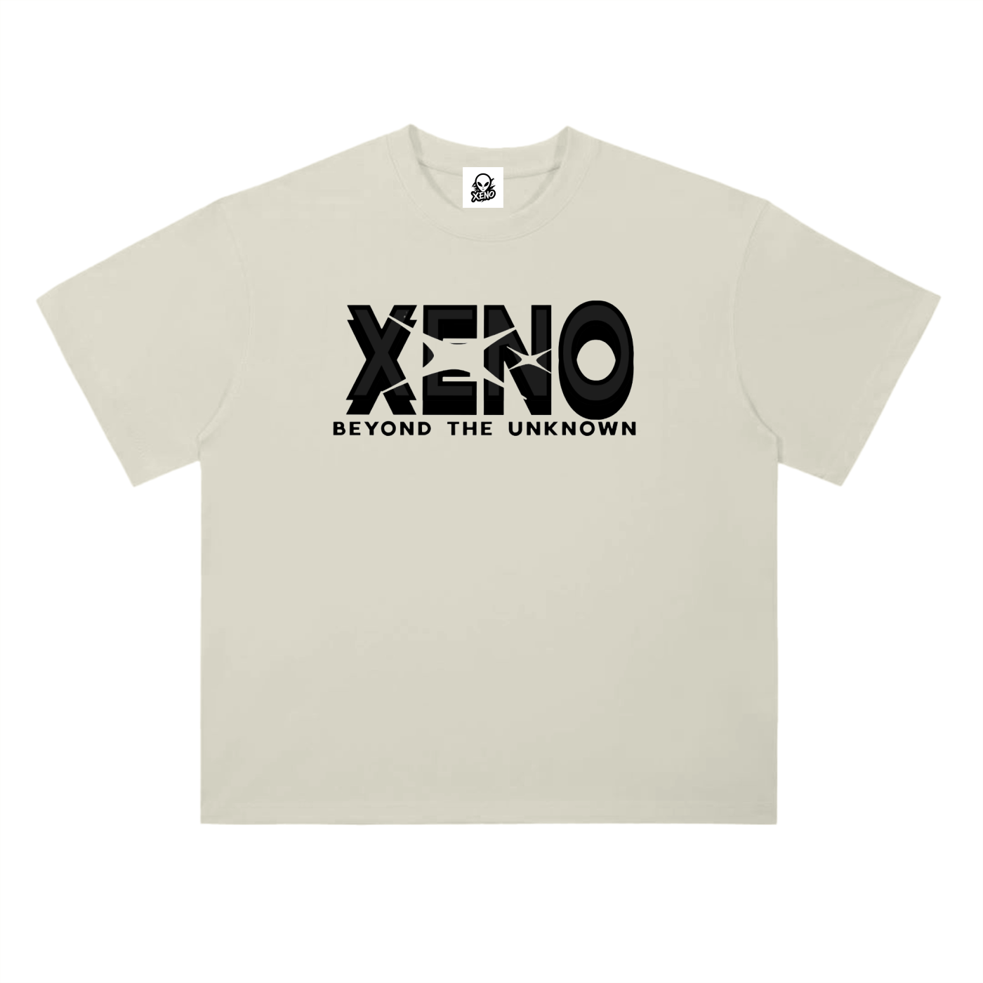 XENO BEYOND THE UNKNOWN Cotton T-Shirt