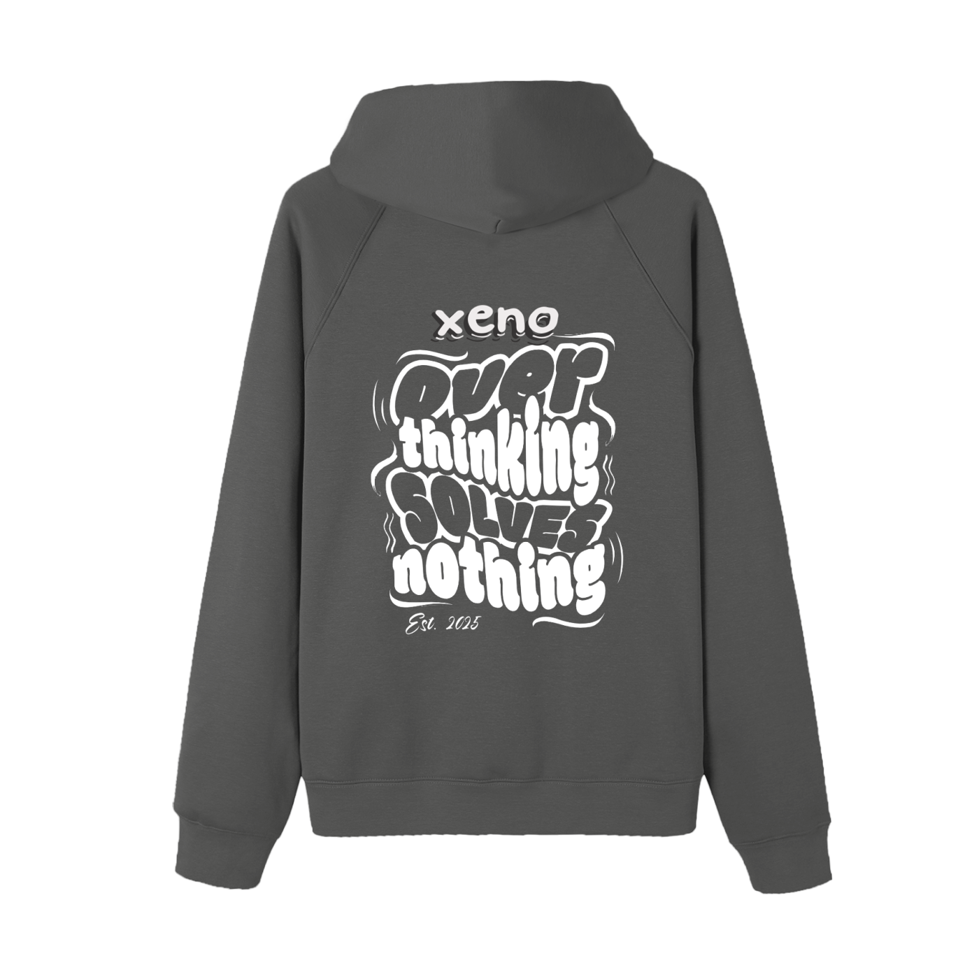 Essential Raglan Sleeve Fleece Hoodie