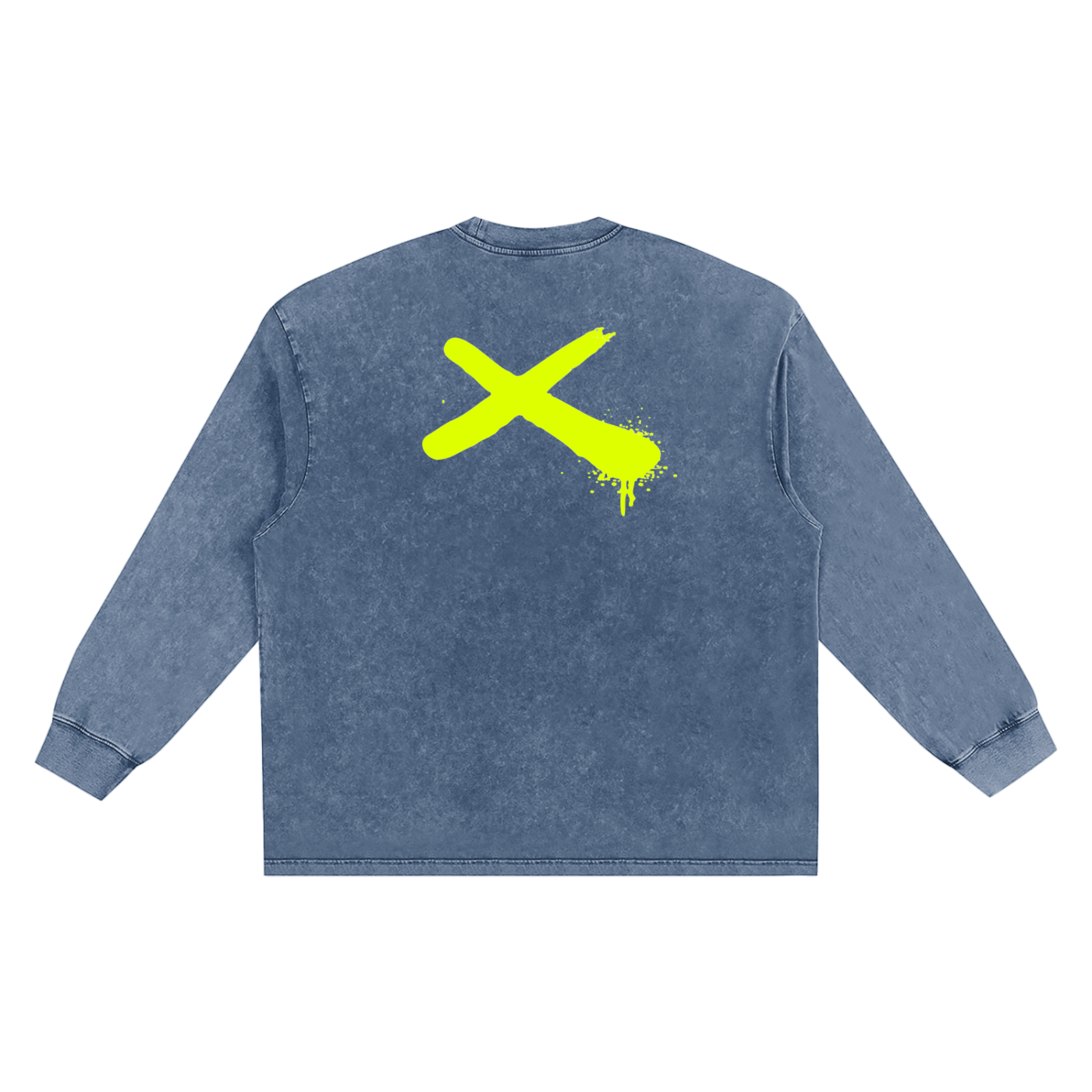 XENO WORLD Snow Washed T-Shirt