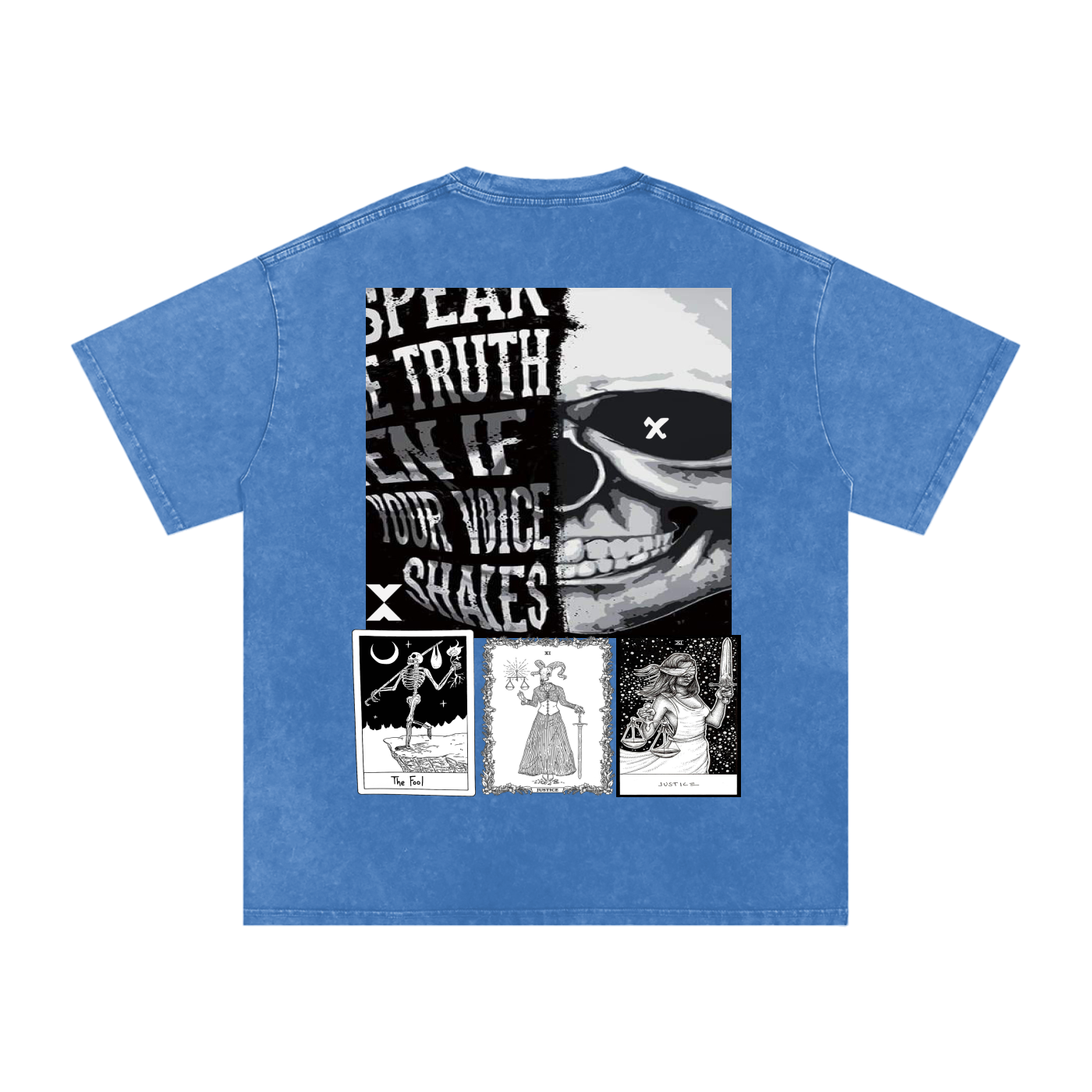 STTYS stay true to yourself  Oversize T-Shirt - 250 GSM