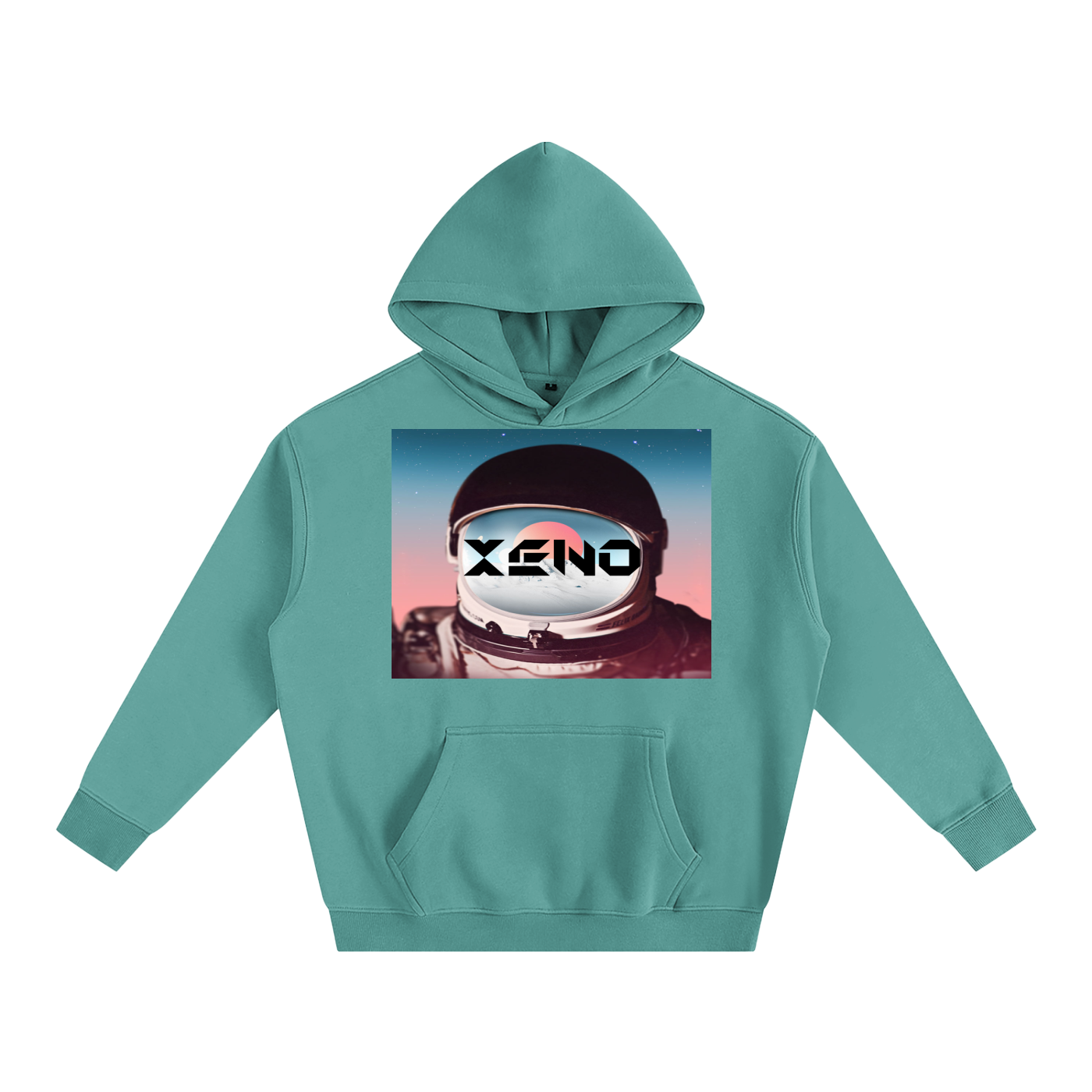 XENO Oversize Fleeced Hoodie