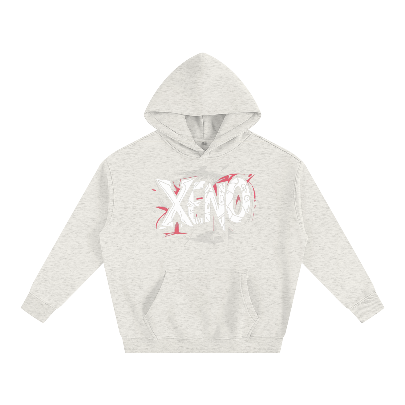 Oversize Fleeced Hoodie