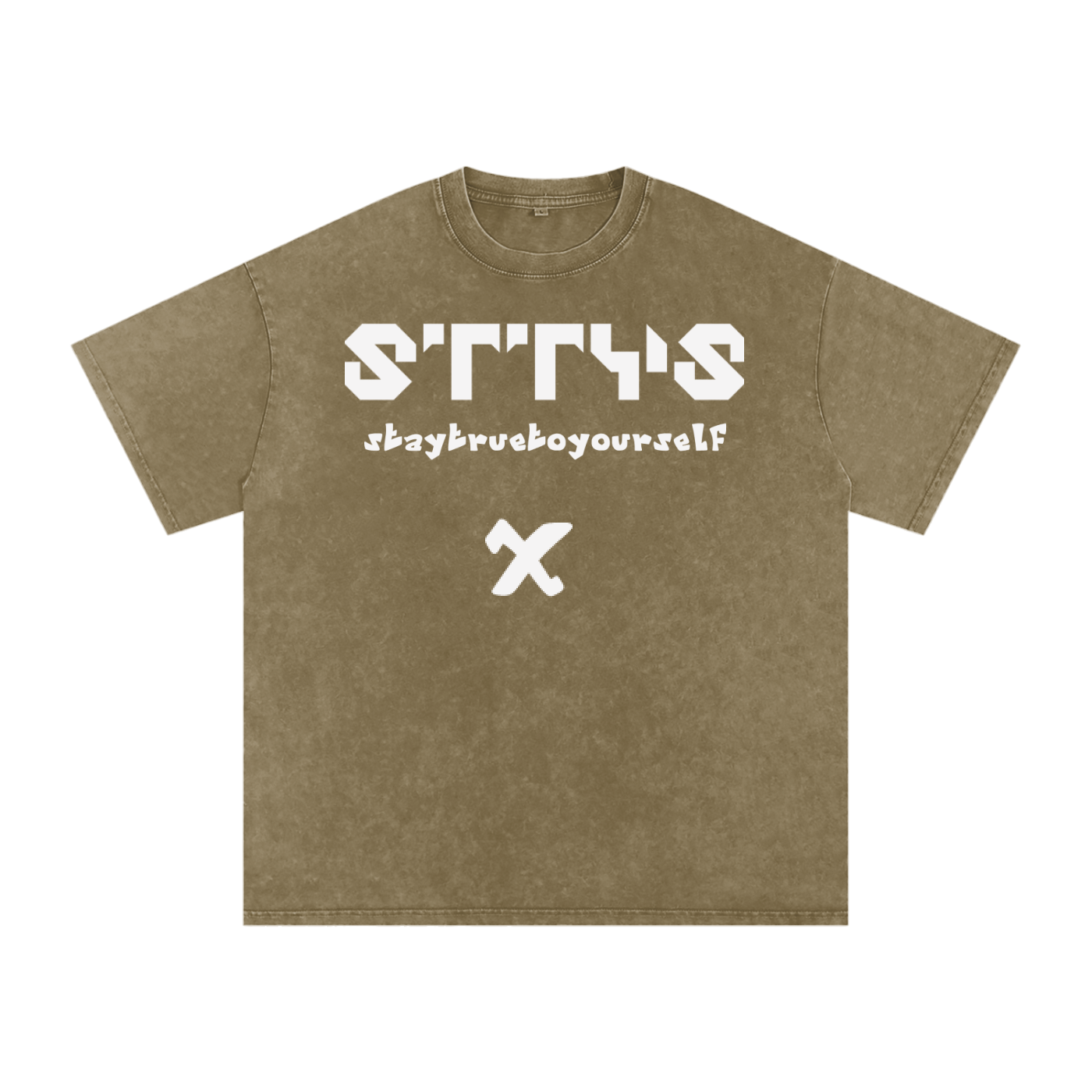 STTYS stay true to yourself  Oversize T-Shirt - 250 GSM