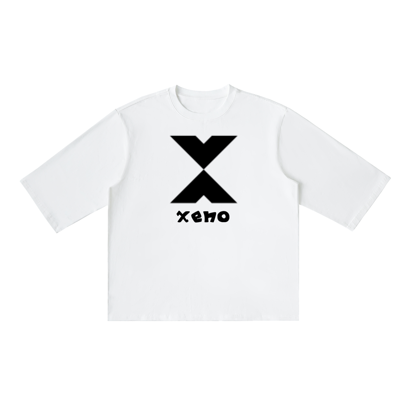 XENO Half Sleeve Ribbed T-Shirt