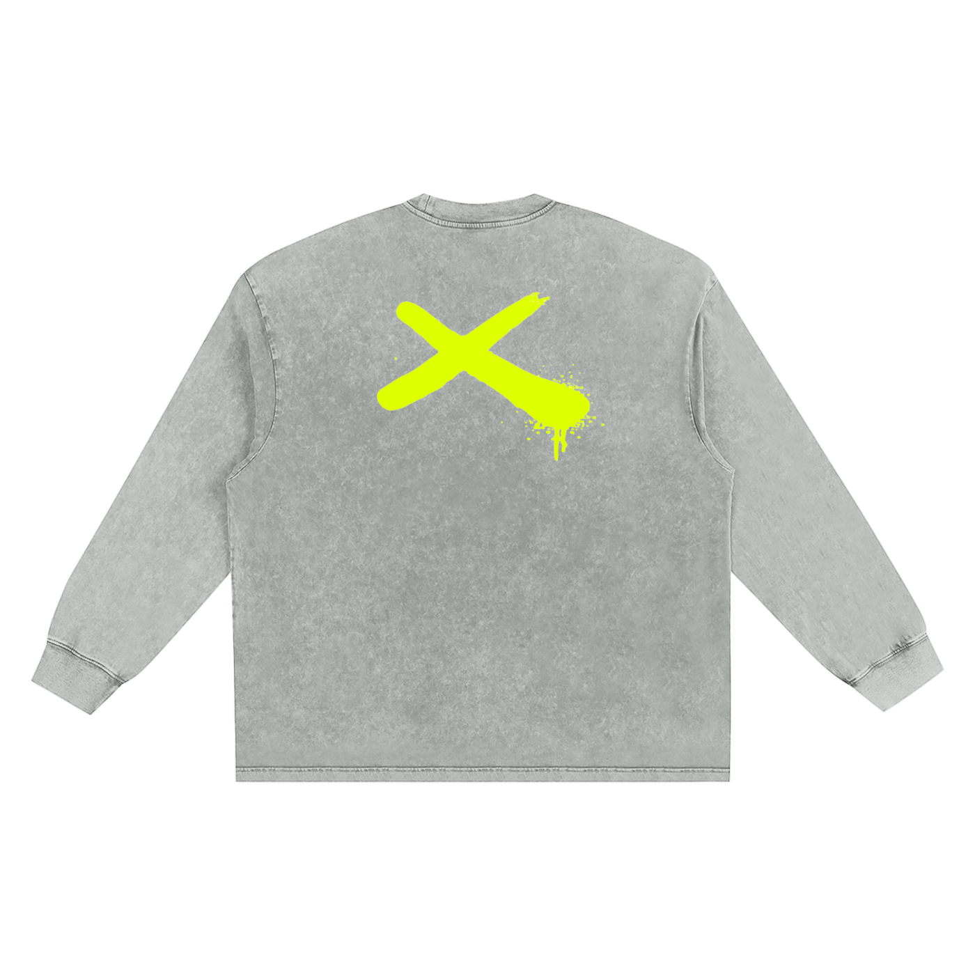 XENO WORLD Snow Washed  T-Shirt