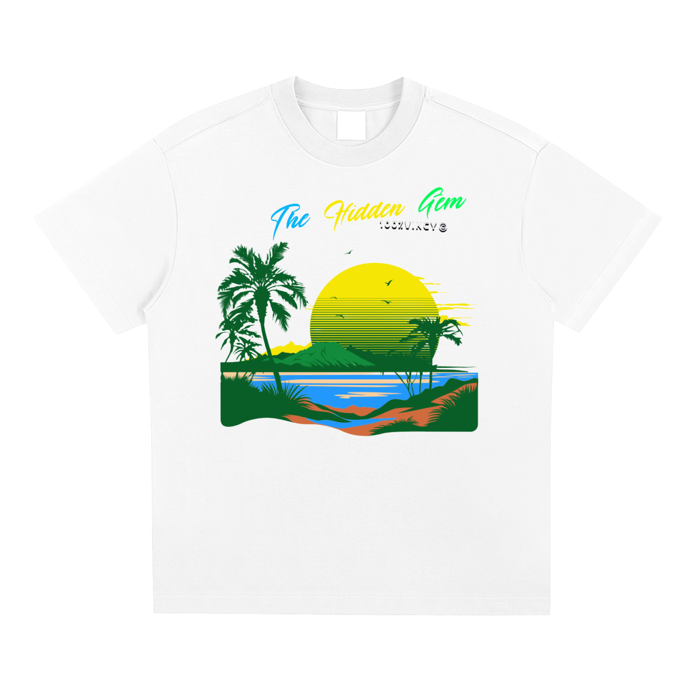 The hidden Gem 100% vincy