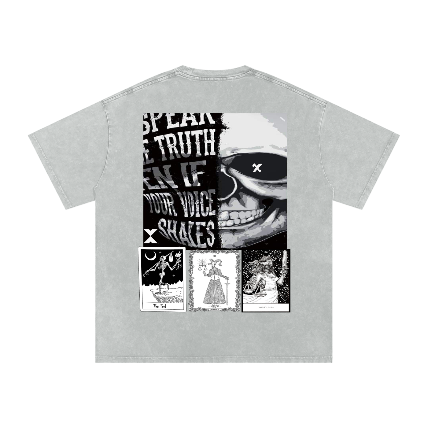STTYS stay true to yourself  Oversize T-Shirt - 250 GSM