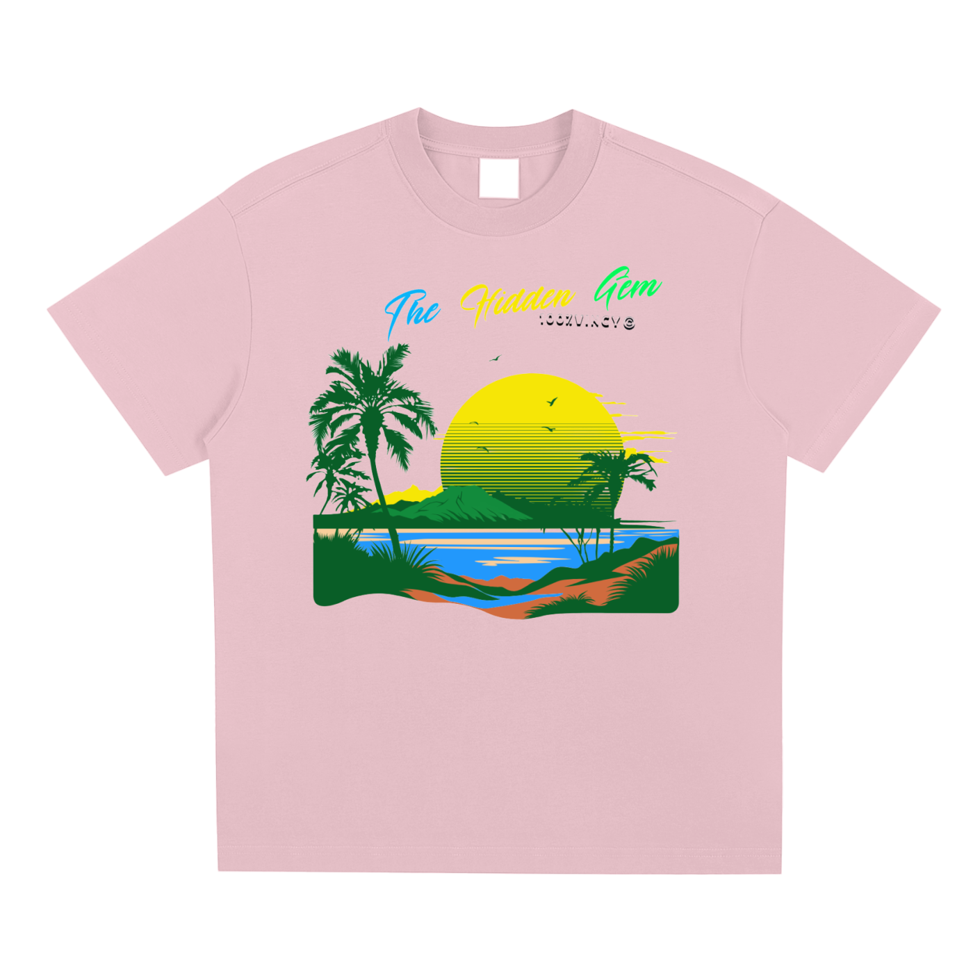 The hidden Gem 100% vincy