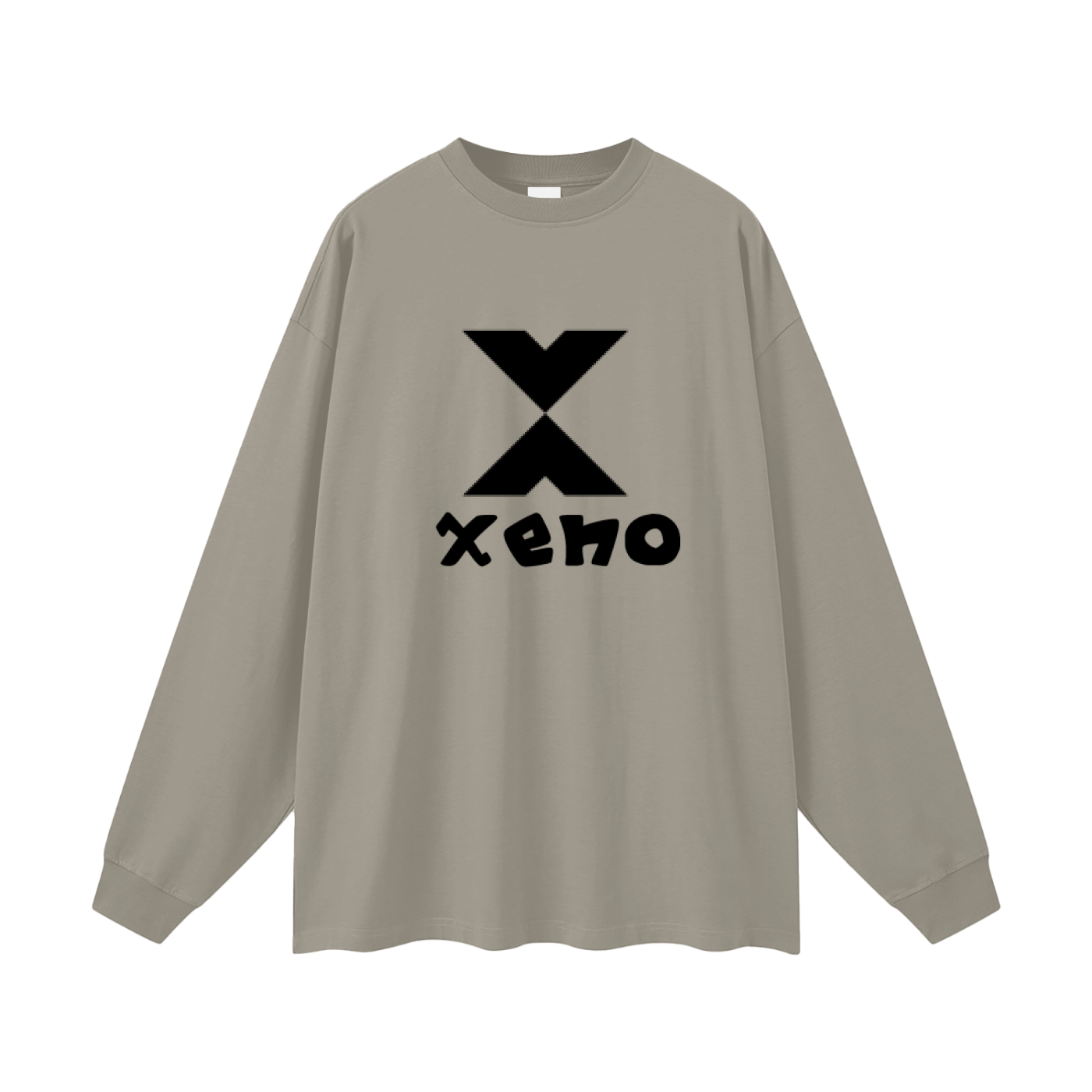 XENO Cotton Long Sleeve Tee