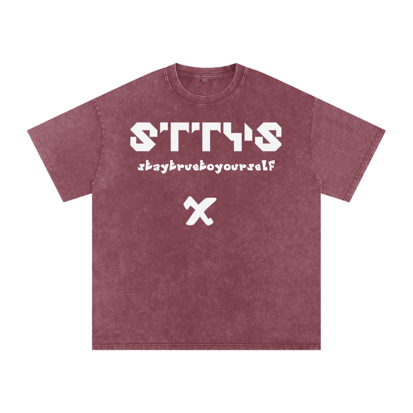 STTYS stay true to yourself  Oversize T-Shirt - 250 GSM