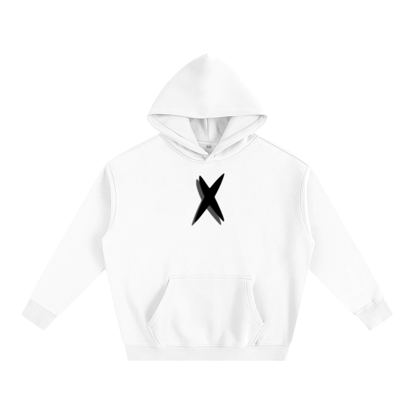 REBEL ANGLE Oversize Fleeced Hoodie