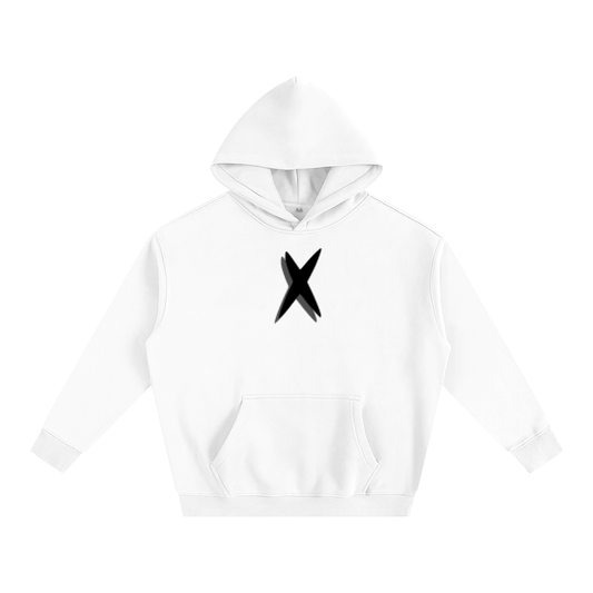 REBEL ANGLE Oversize Fleeced Hoodie