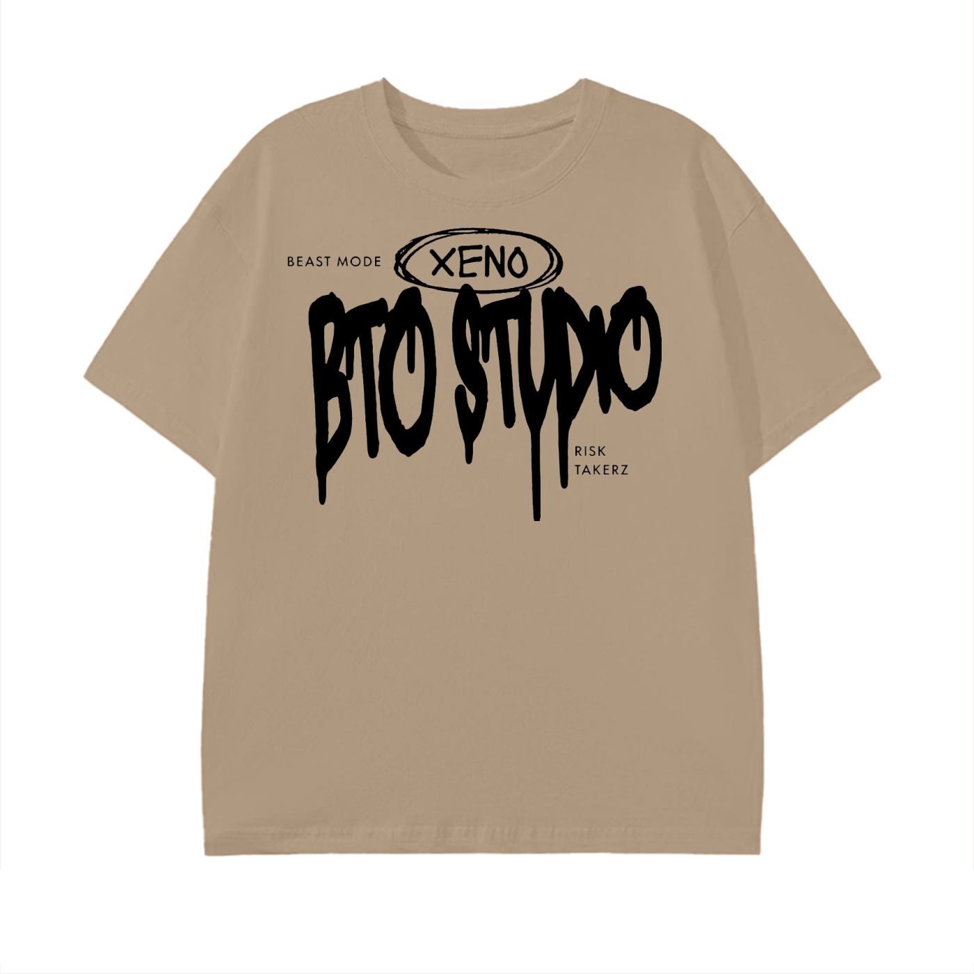 XENO X BTO STUDIO  T-Shirt
