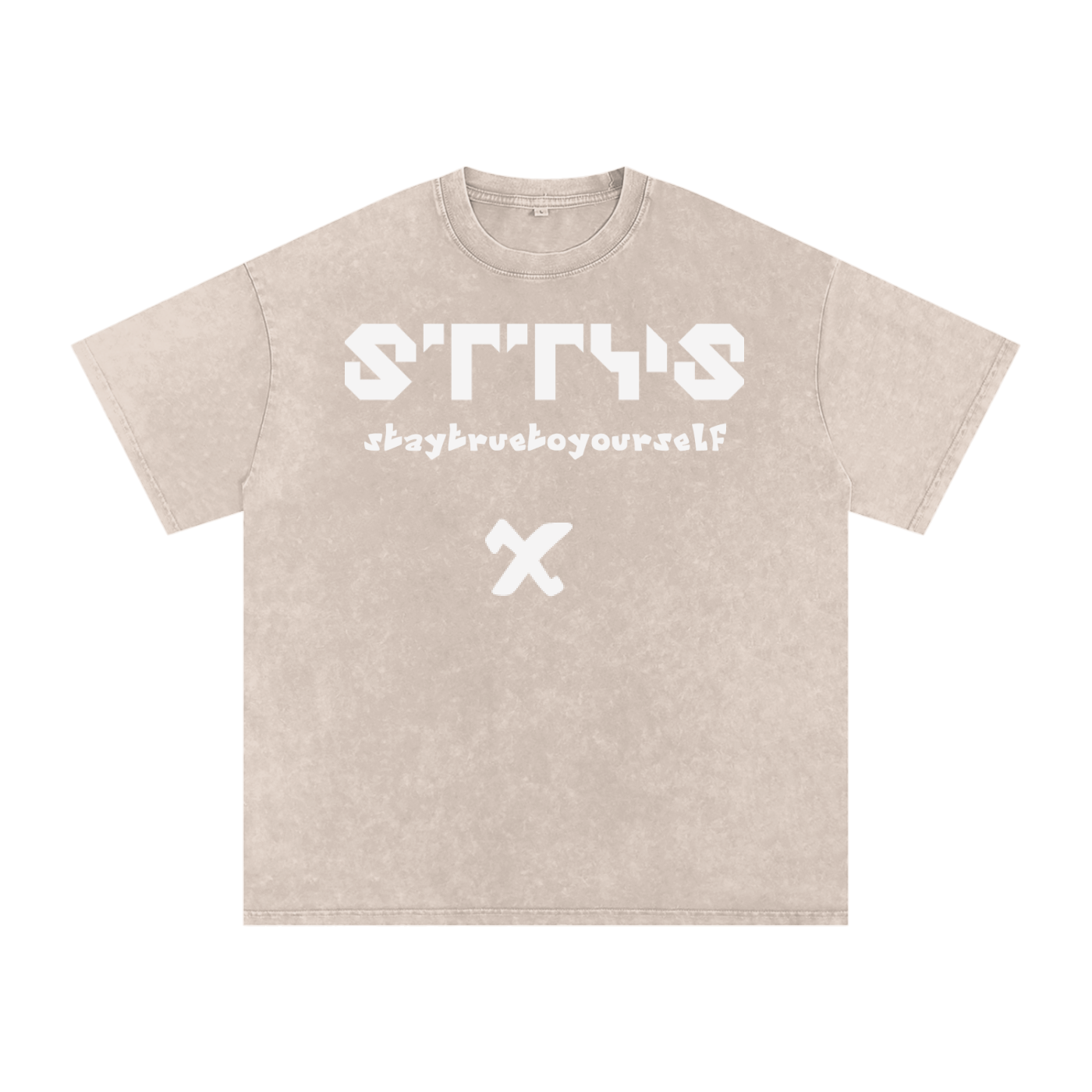 STTYS stay true to yourself  Oversize T-Shirt - 250 GSM