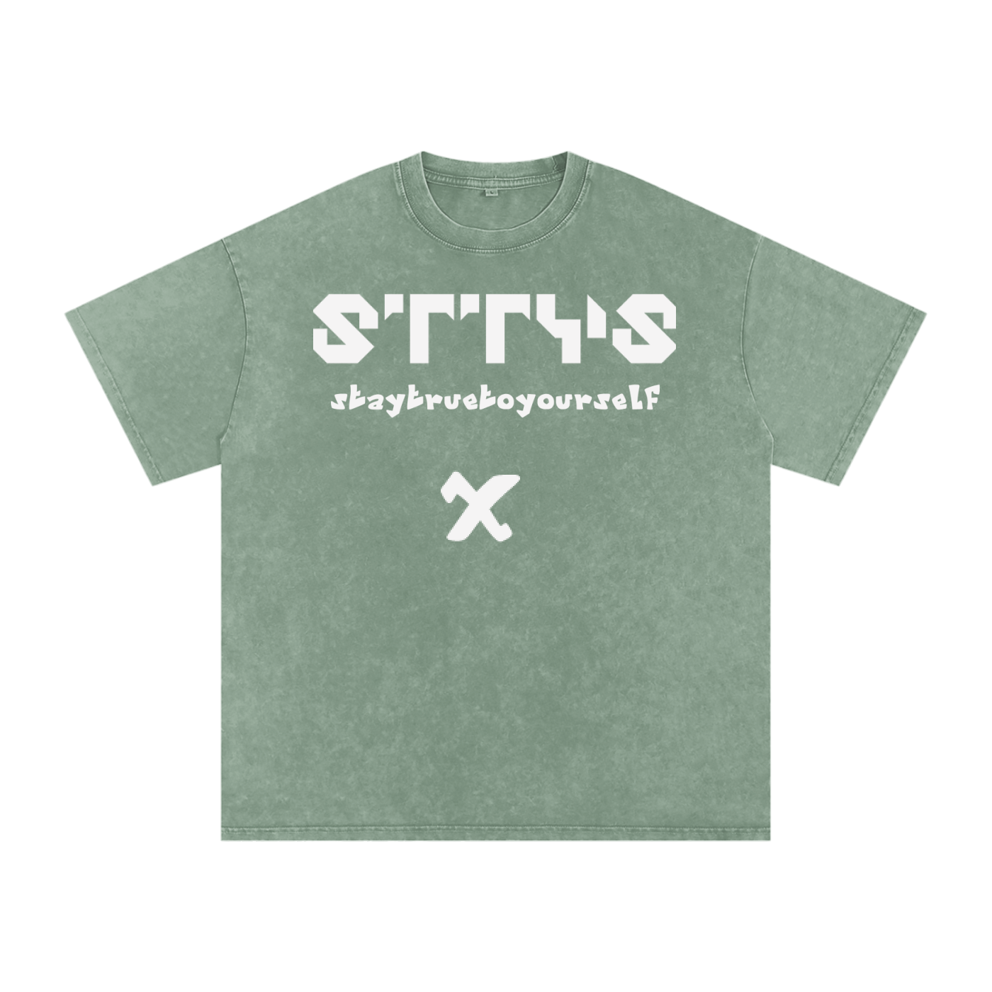 STTYS stay true to yourself  Oversize T-Shirt - 250 GSM