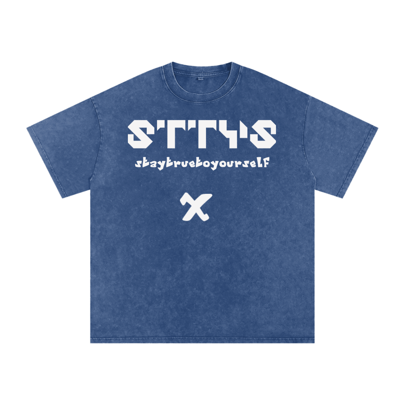 STTYS stay true to yourself  Oversize T-Shirt - 250 GSM