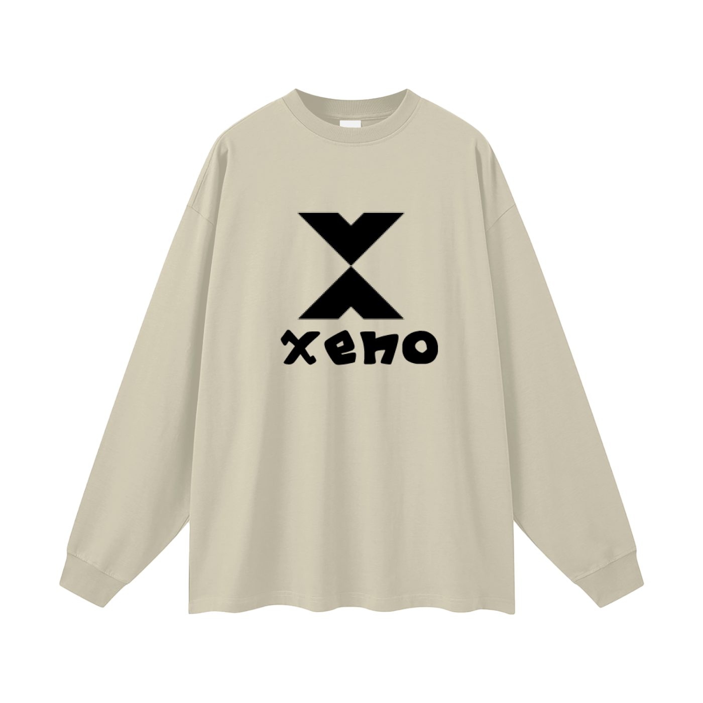 XENO Cotton Long Sleeve Tee