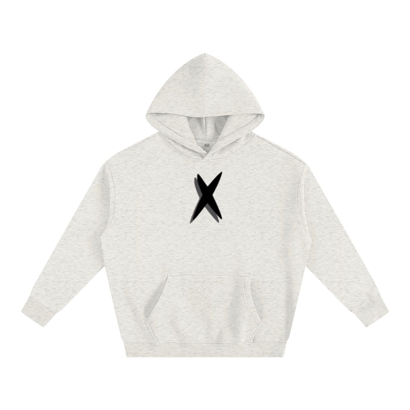 REBEL ANGLE Oversize Fleeced Hoodie