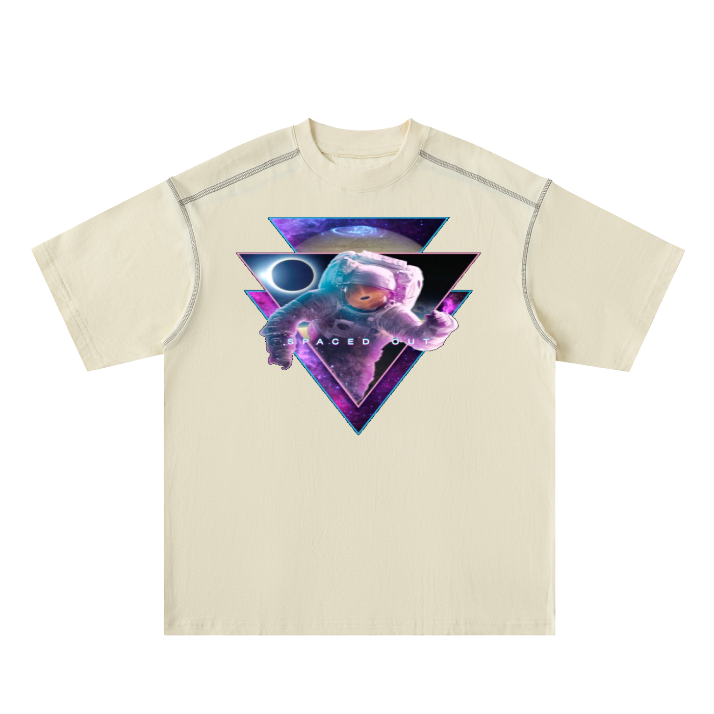 Spaced out Oversized T