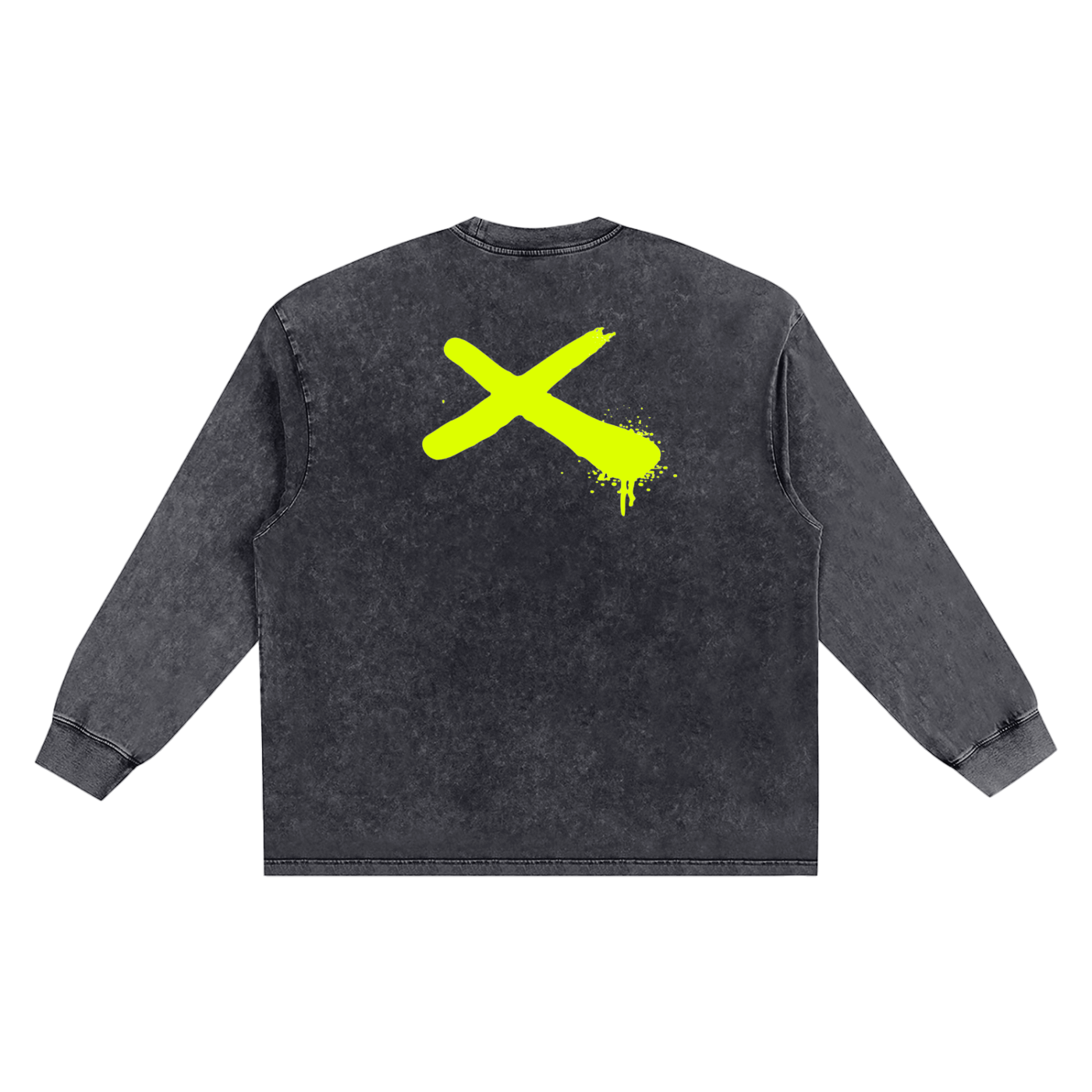 XENO WORLD Snow Washed  T-Shirt