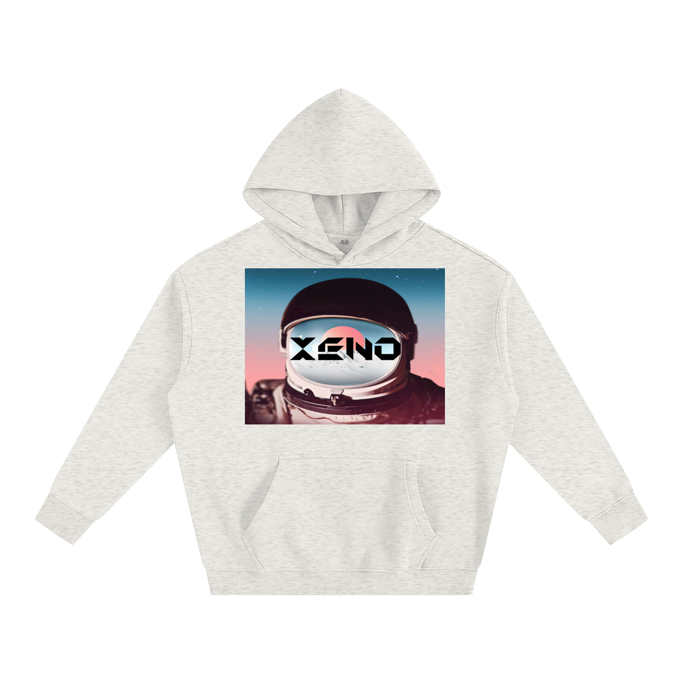 XENO Oversize Fleeced Hoodie