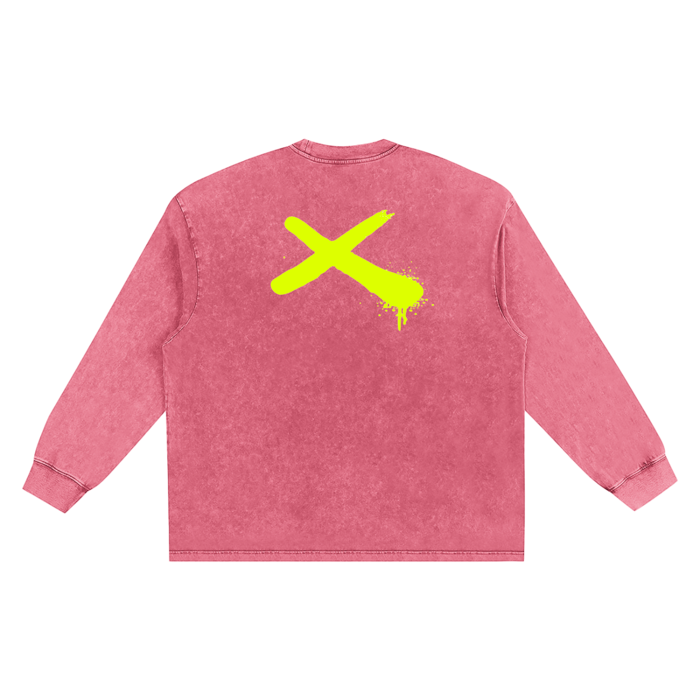 XENO WORLD Snow Washed  T-Shirt