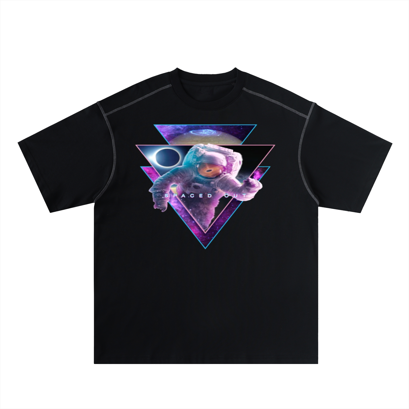 Spaced out Oversized T