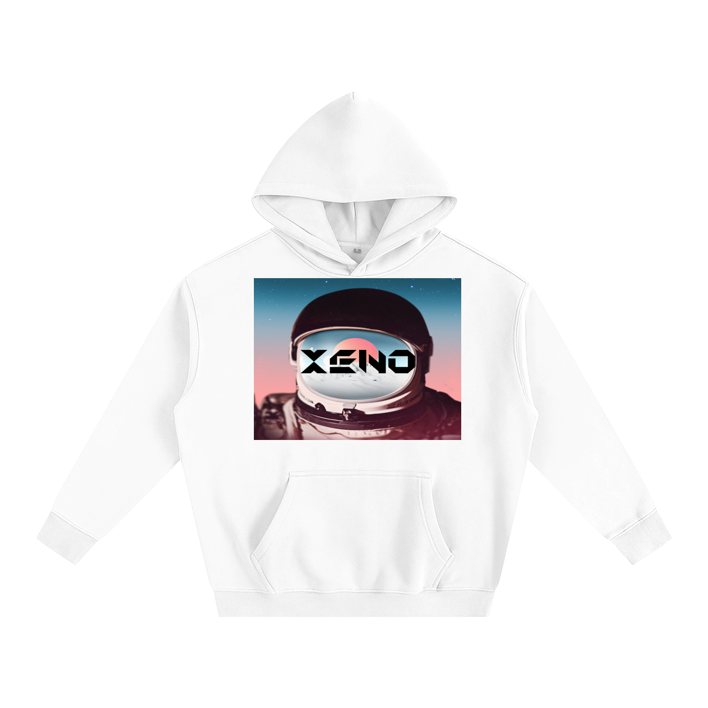 XENO Oversize Fleeced Hoodie