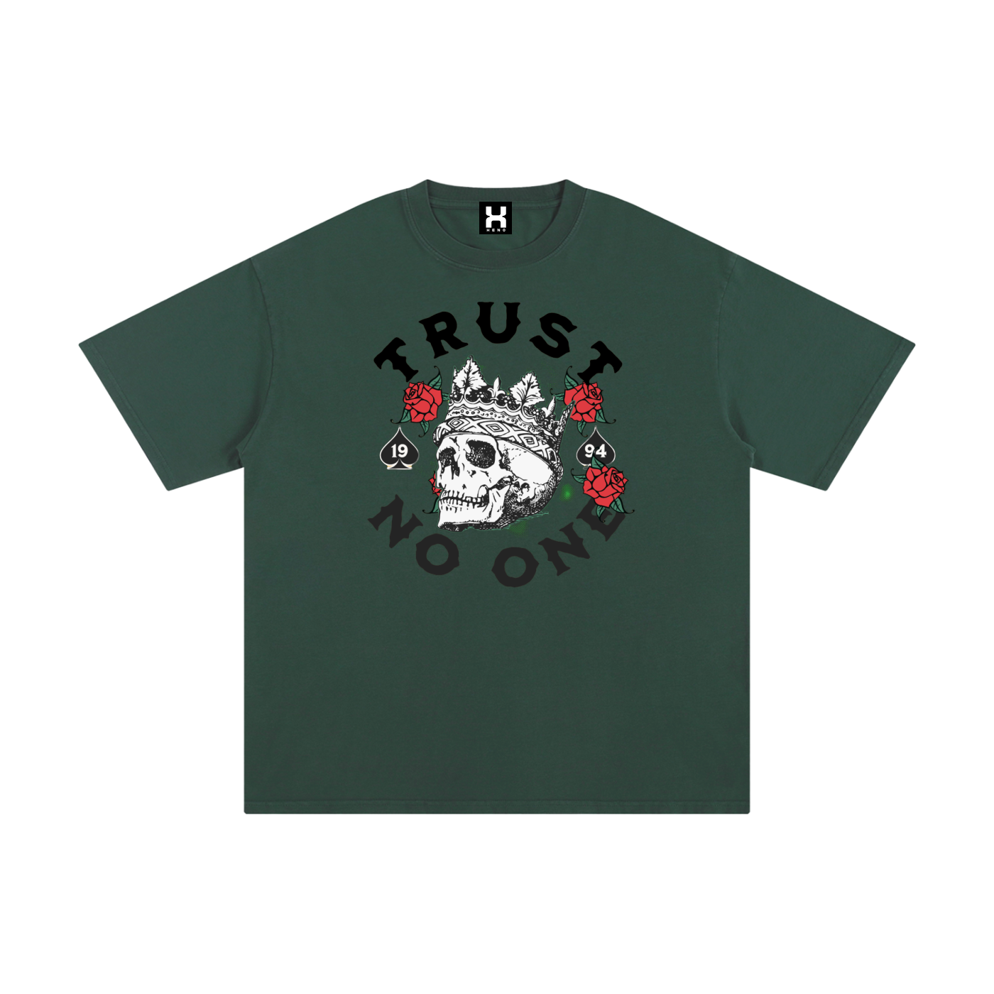 TRUST NO ONE  T-Shirt