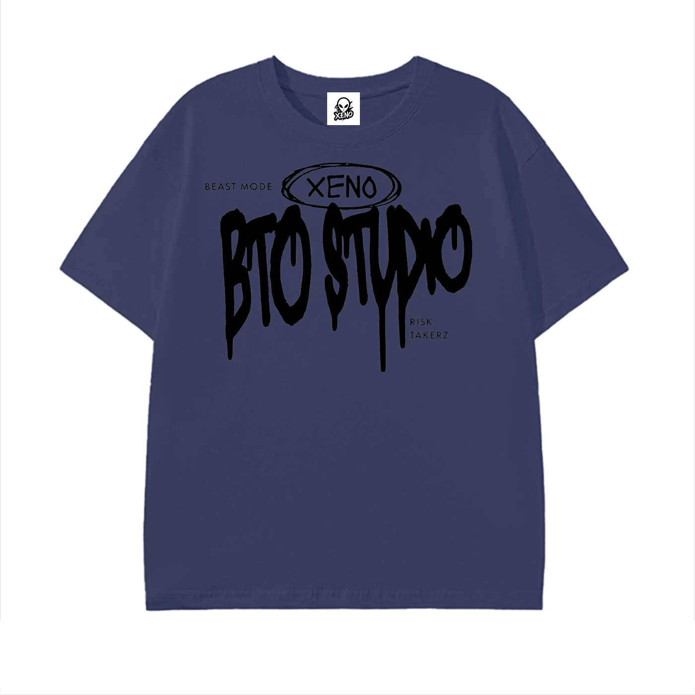 XENO X BTO STUDIO  T-Shirt