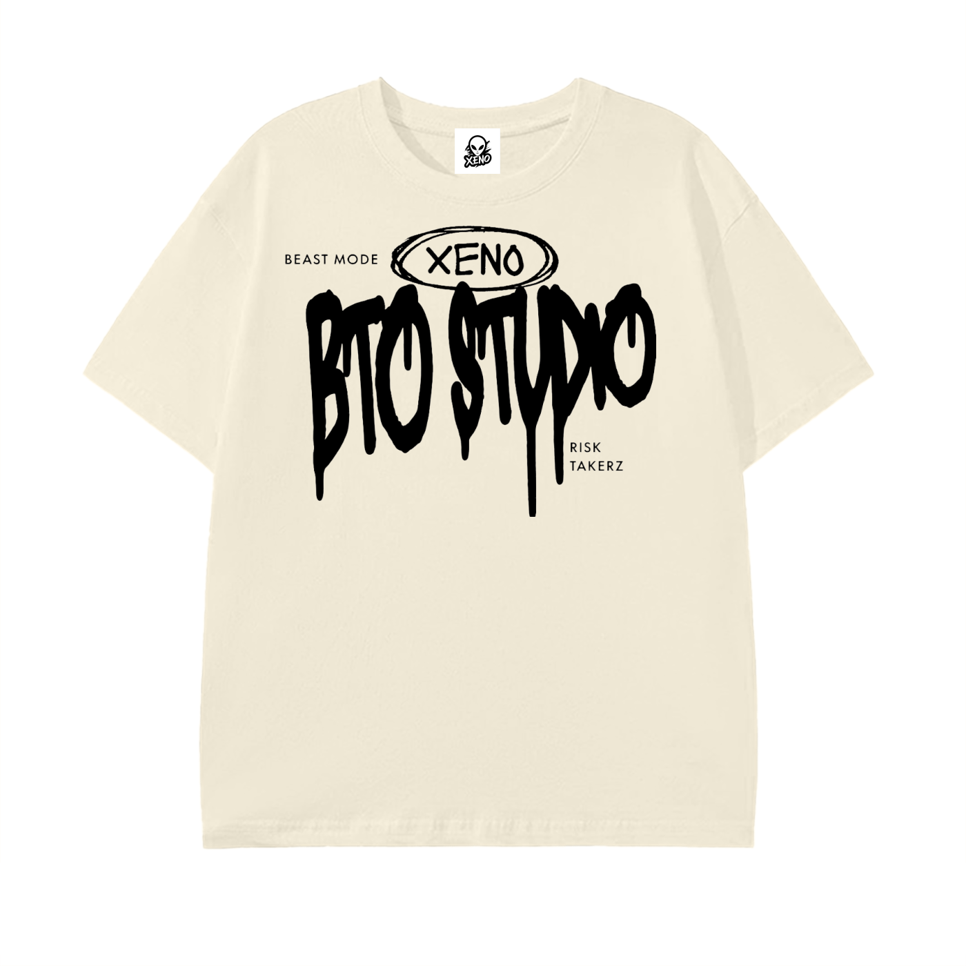 XENO X BTO STUDIO  T-Shirt