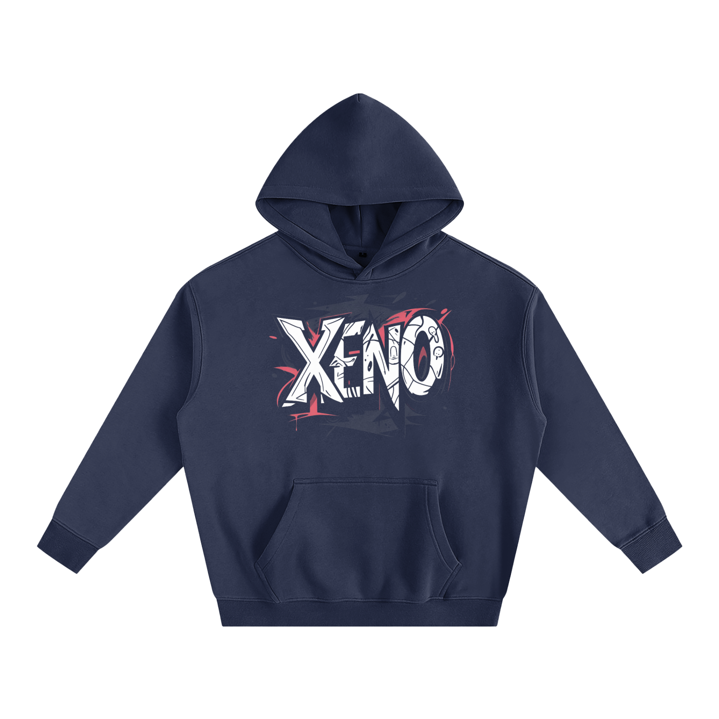 Oversize Fleeced Hoodie