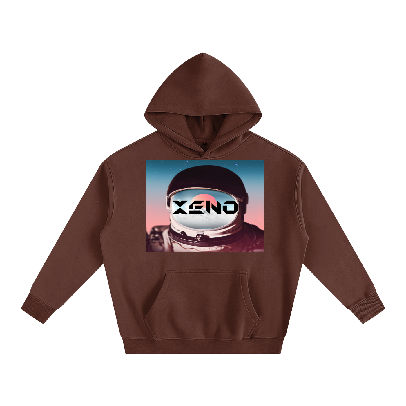 XENO Oversize Fleeced Hoodie