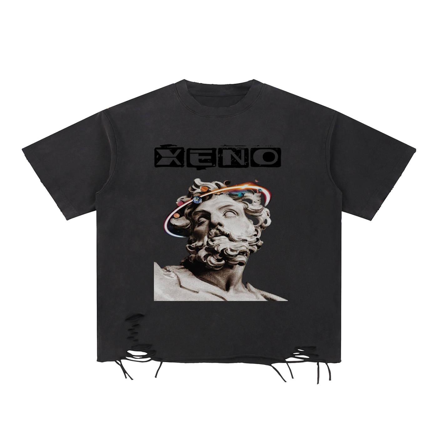 XENO Snow Washed special Edition T-Shirt