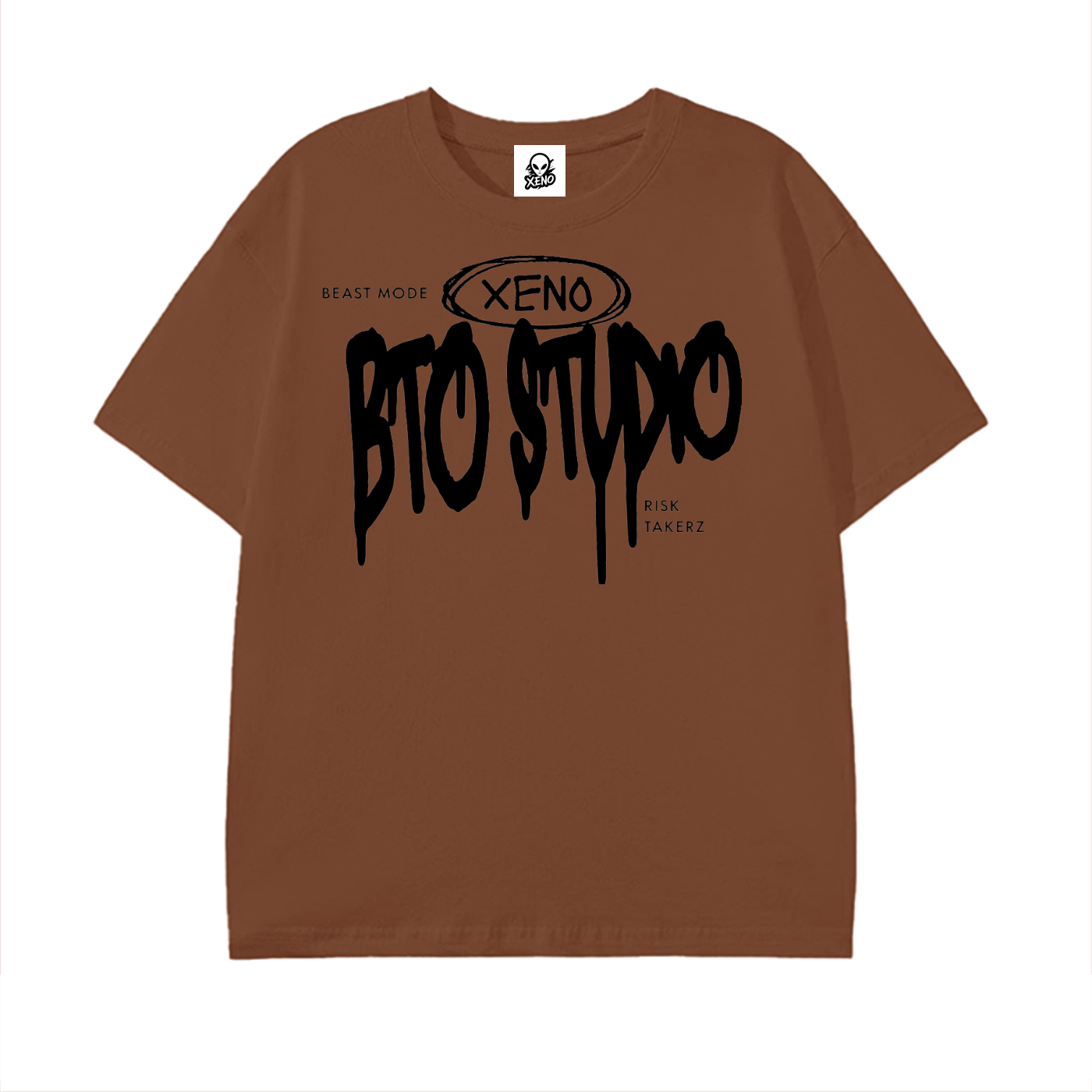 XENO X BTO STUDIO  T-Shirt