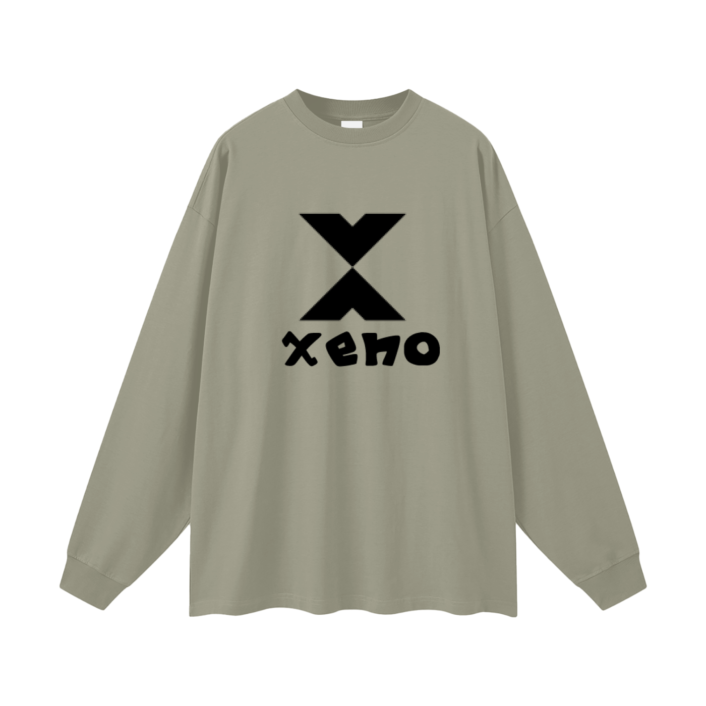 XENO Cotton Long Sleeve Tee