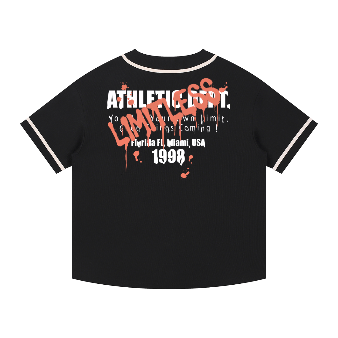 XENO Contrast Piped Button-Up Jersey