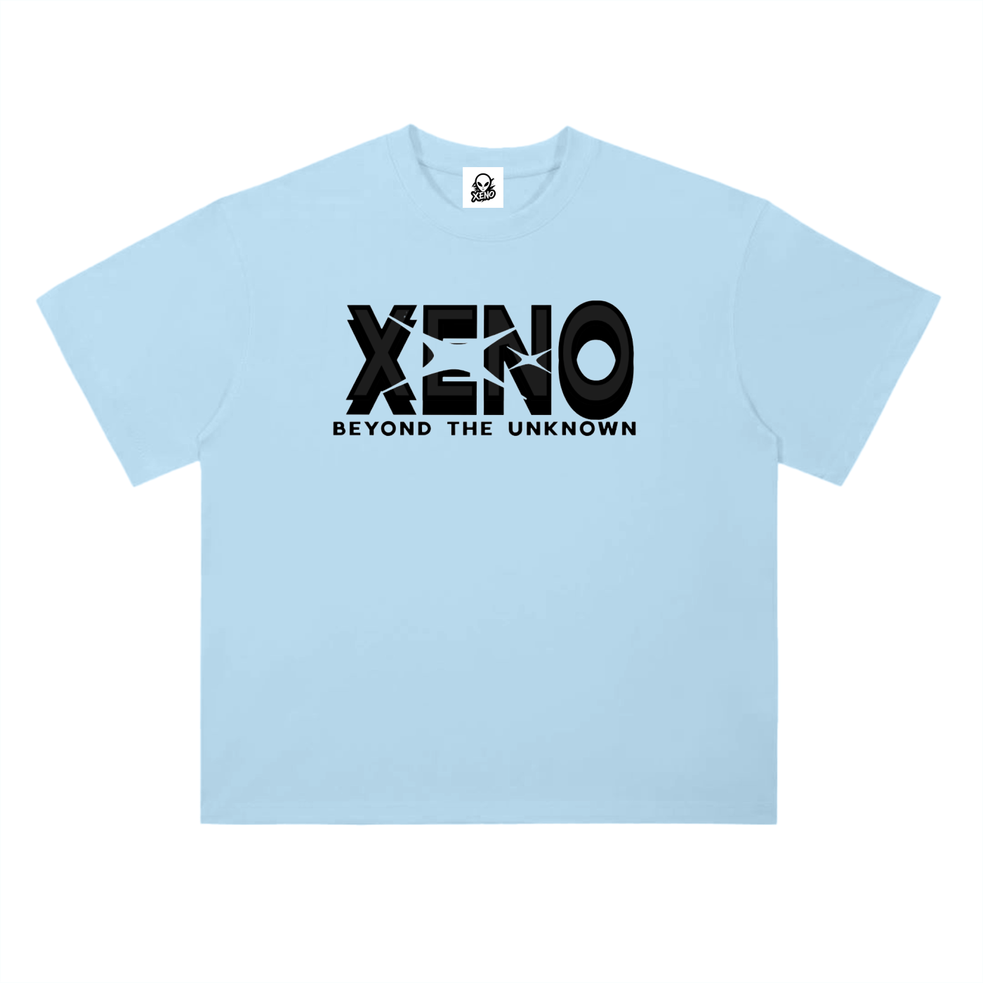 XENO BEYOND THE UNKNOWN  Cotton T-Shirt