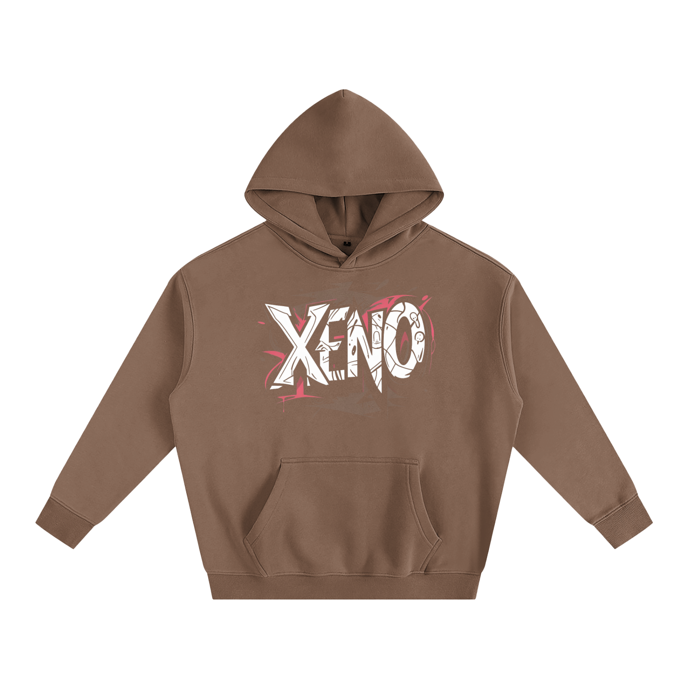 Oversize Fleeced Hoodie