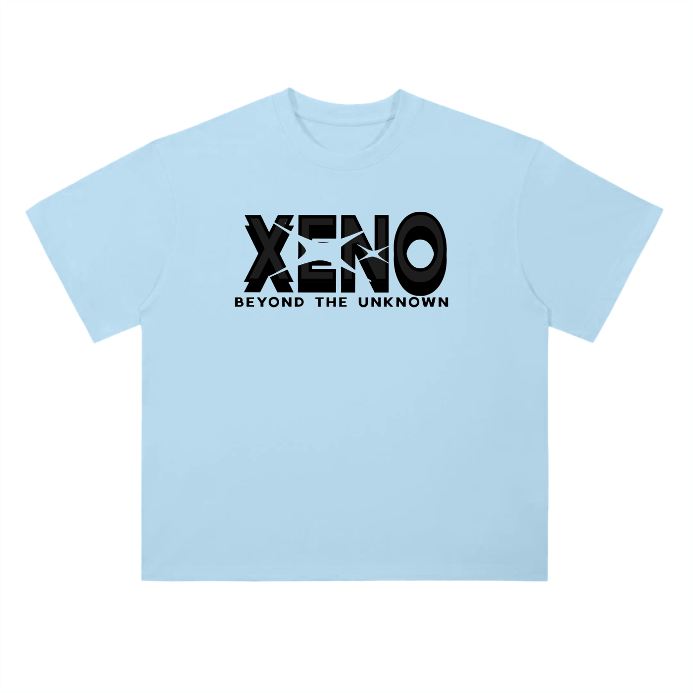 XENO BEYOND THE UNKNOWN  Cotton T-Shirt