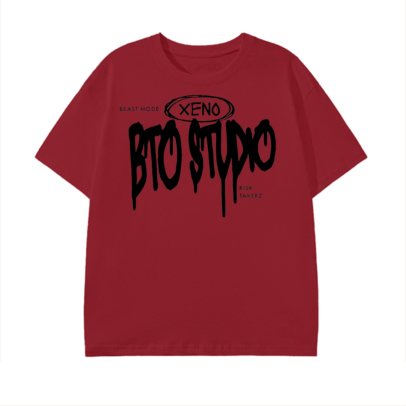XENO X BTO STUDIO  T-Shirt