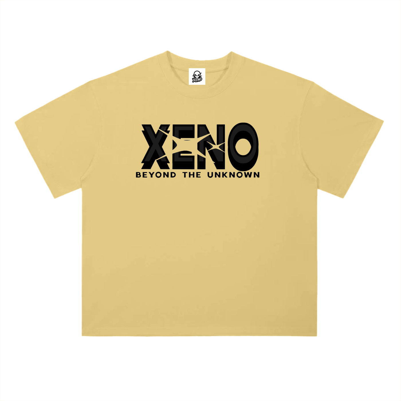 XENO BEYOND THE UNKNOWN  Cotton T-Shirt