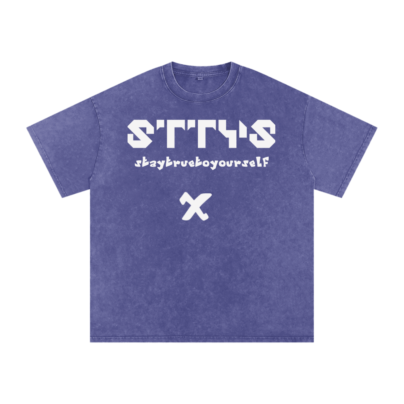 STTYS stay true to yourself  Oversize T-Shirt - 250 GSM