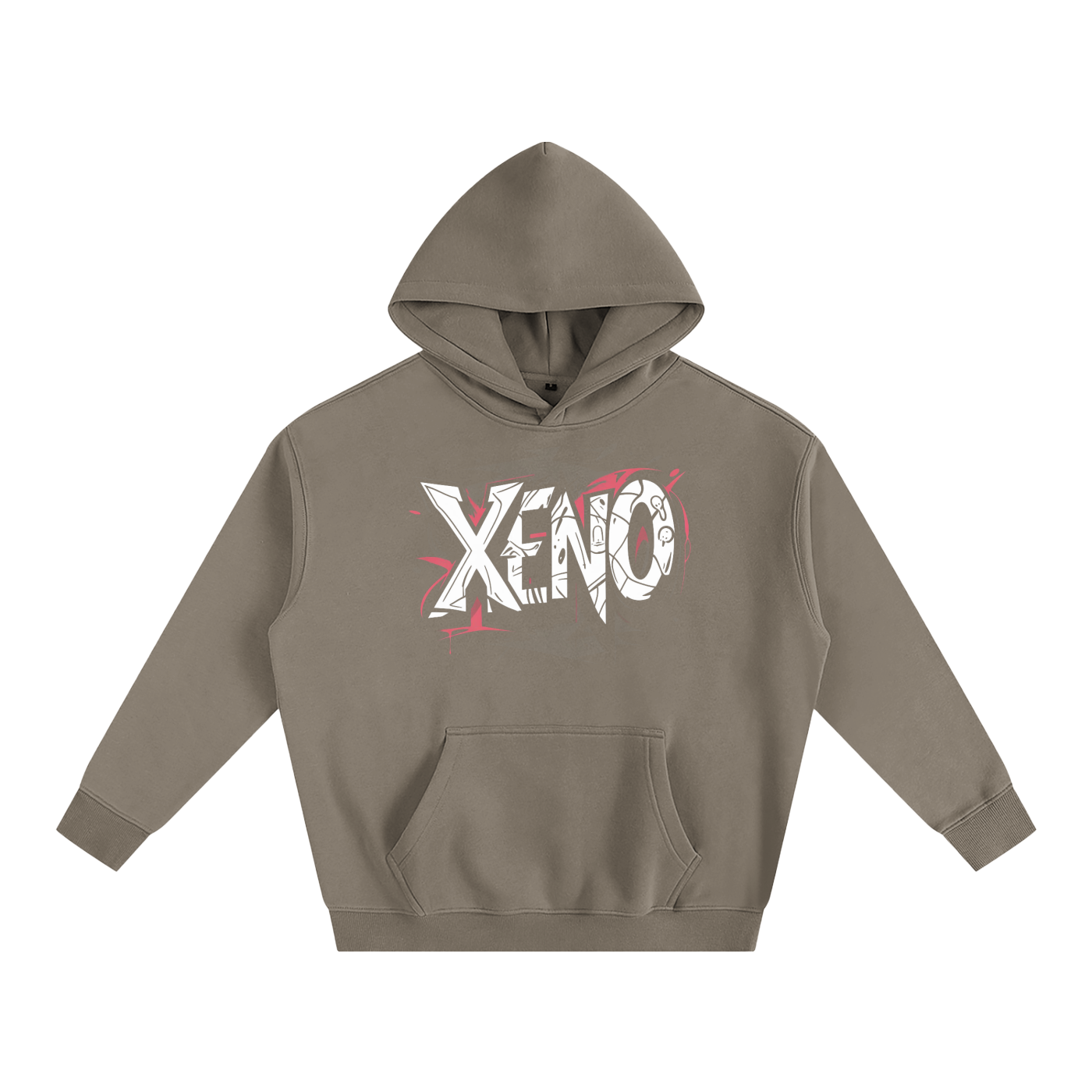 Oversize Fleeced Hoodie