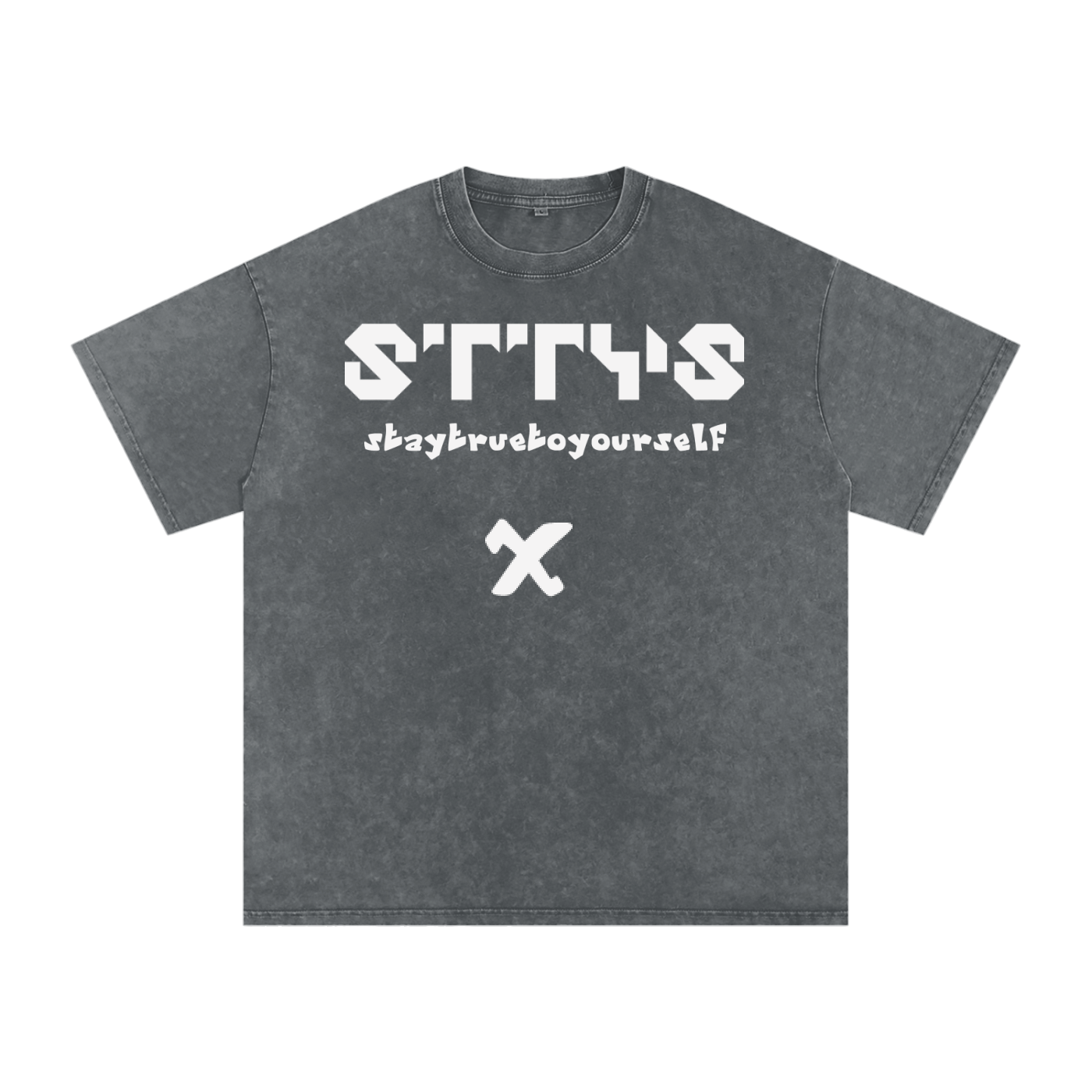 STTYS stay true to yourself  Oversize T-Shirt - 250 GSM