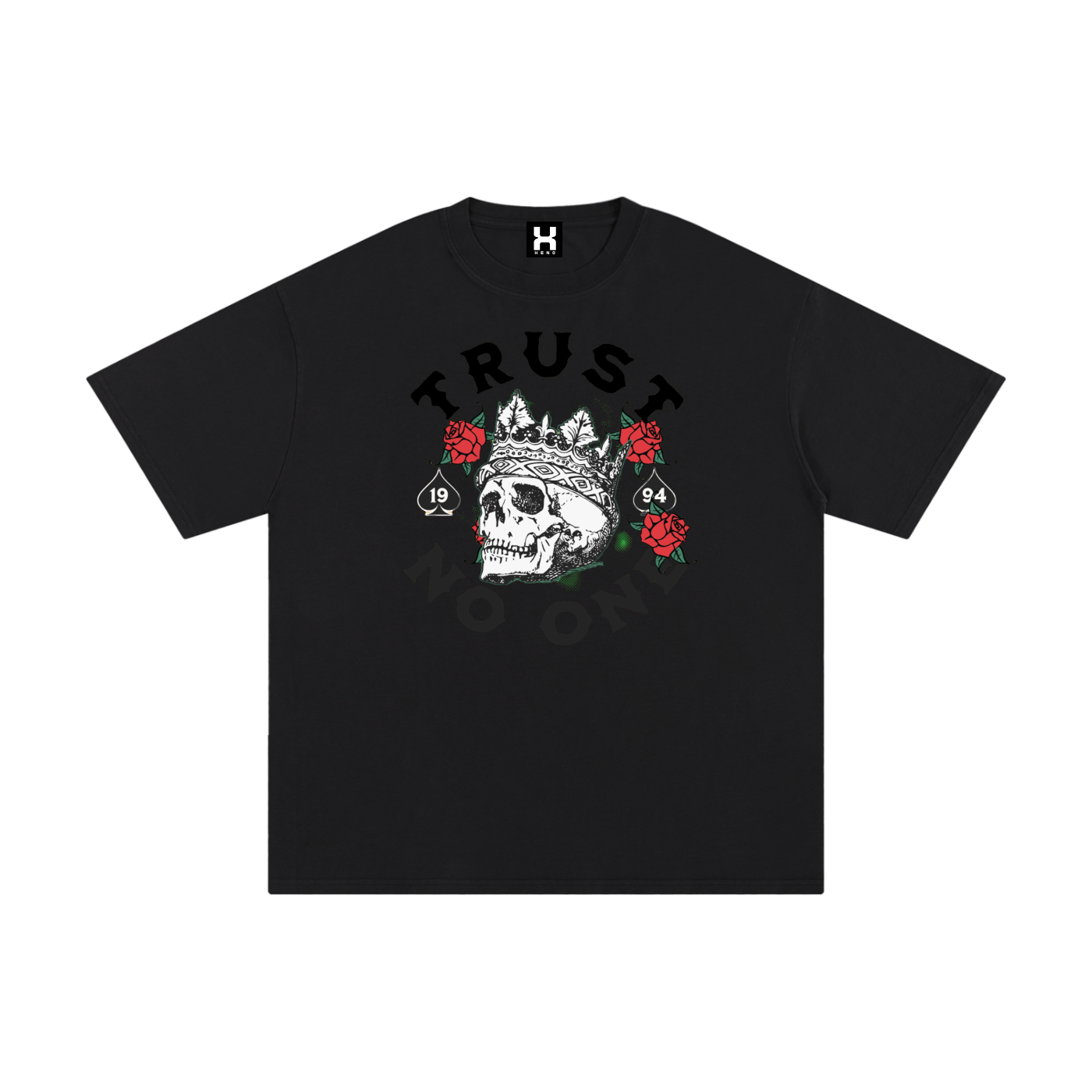 TRUST NO ONE  T-Shirt