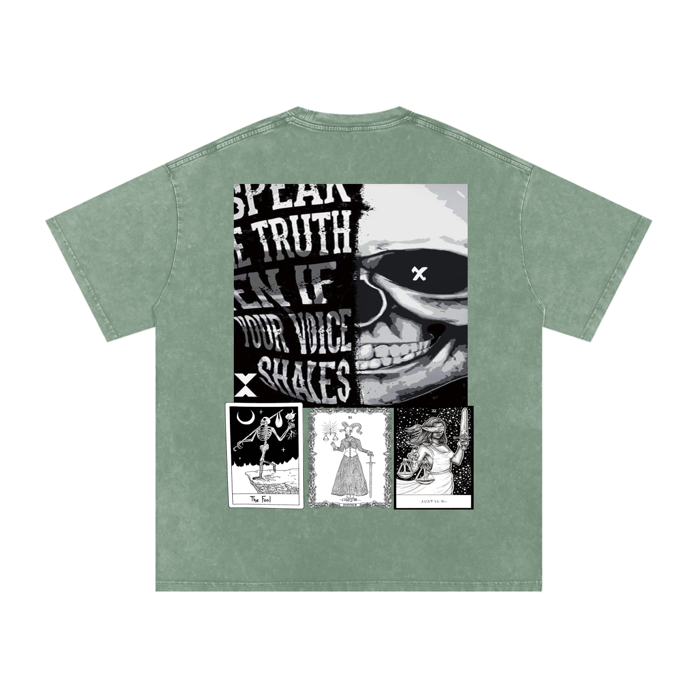 STTYS stay true to yourself  Oversize T-Shirt - 250 GSM
