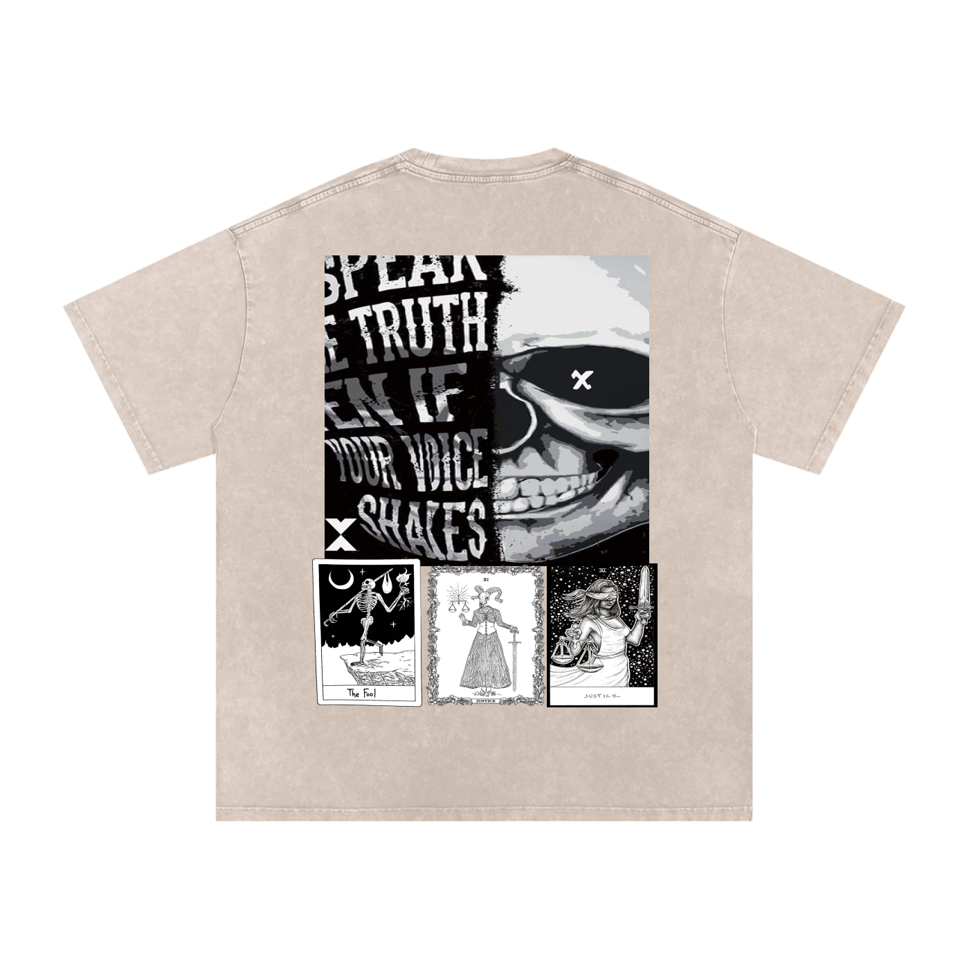 STTYS stay true to yourself  Oversize T-Shirt - 250 GSM