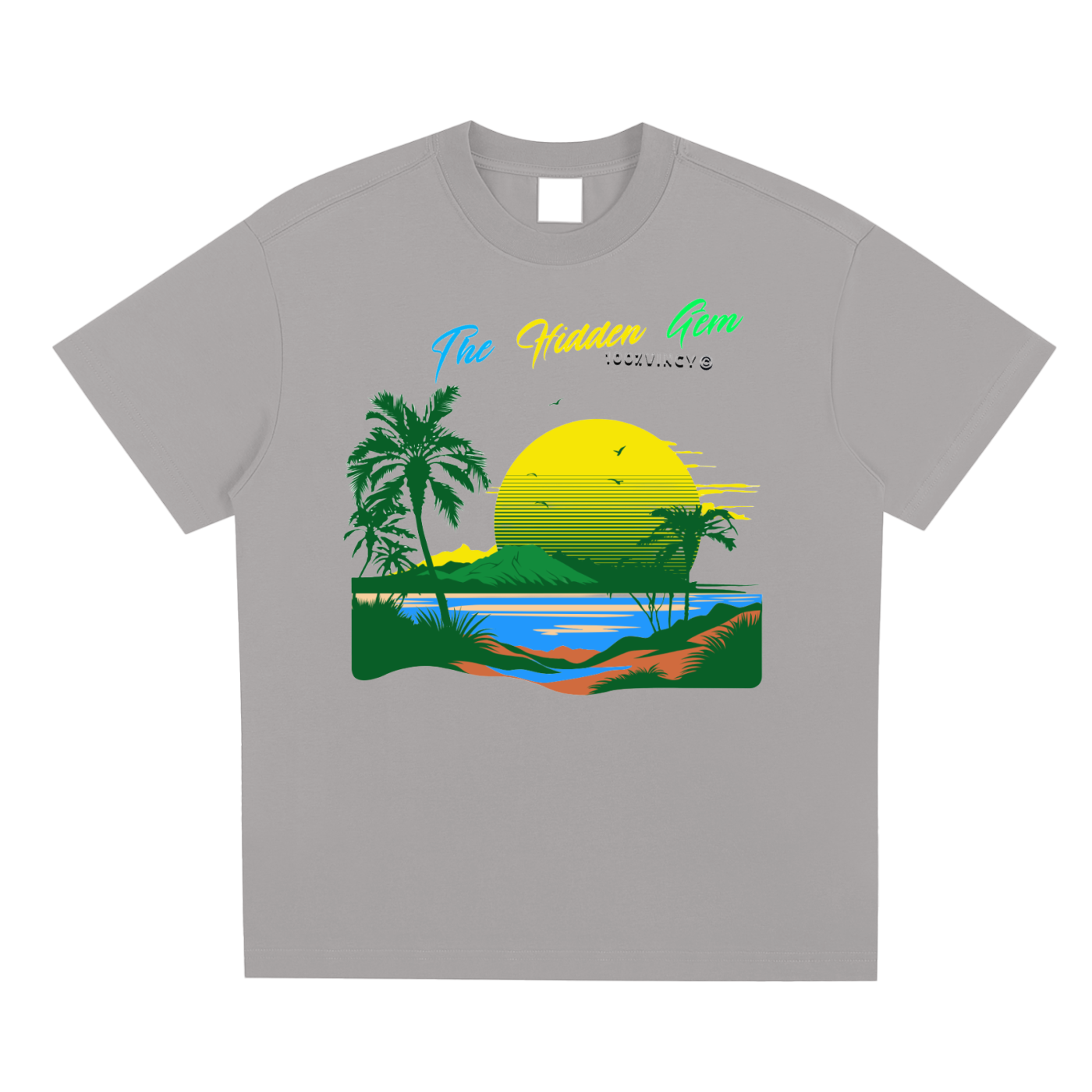 The hidden Gem 100% vincy