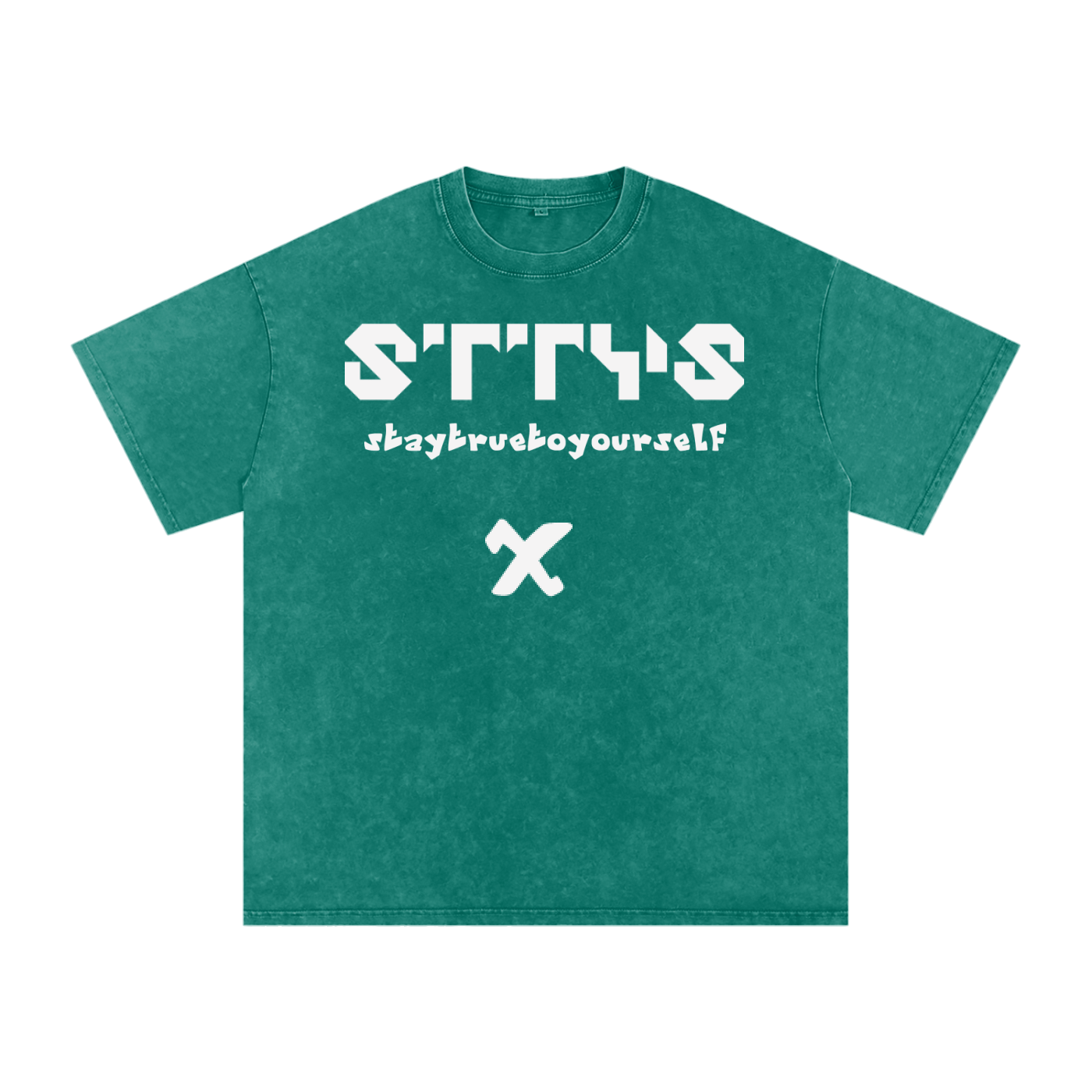 STTYS stay true to yourself  Oversize T-Shirt - 250 GSM